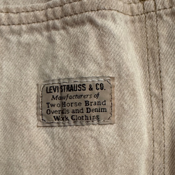 Levi’s Overalls Tan - Picture 2 of 10